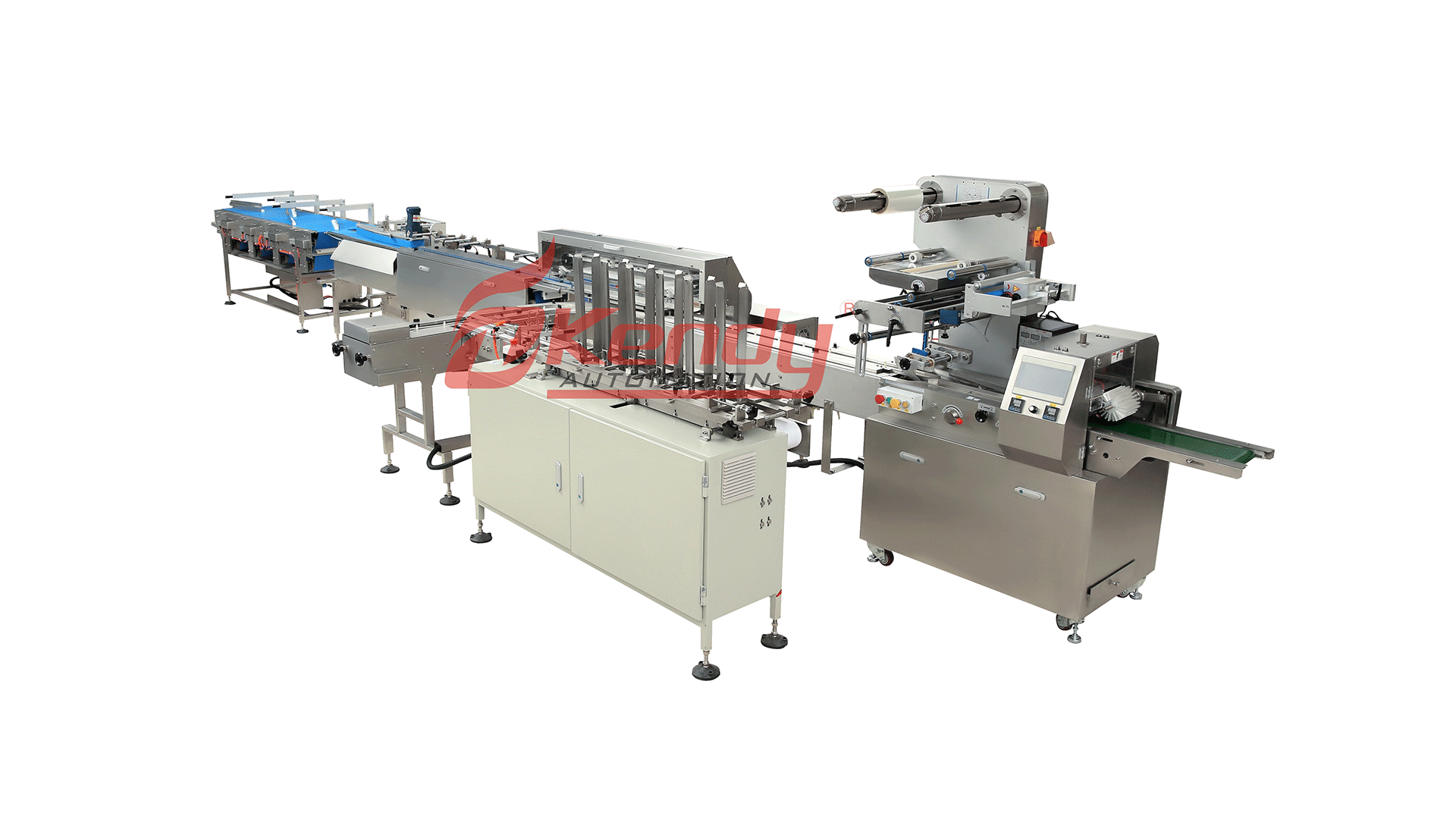 Automatic Feeding Tray Packing Line
