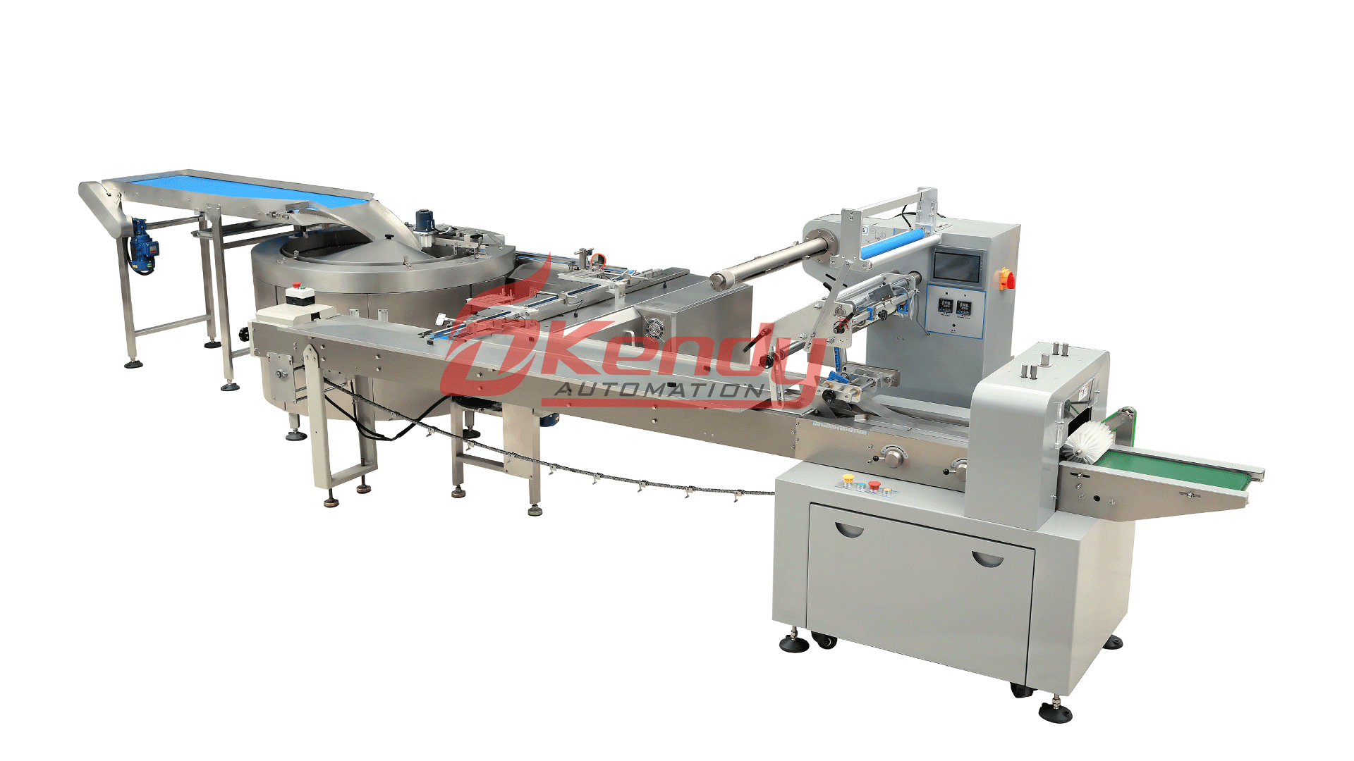 Rotating Plate Feeding & Packing Line