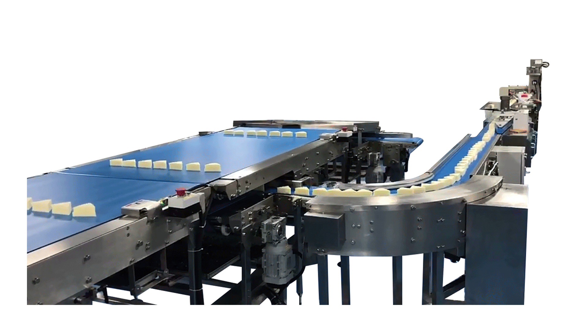 Hem or low Style Traditional Feeding & Packing Line