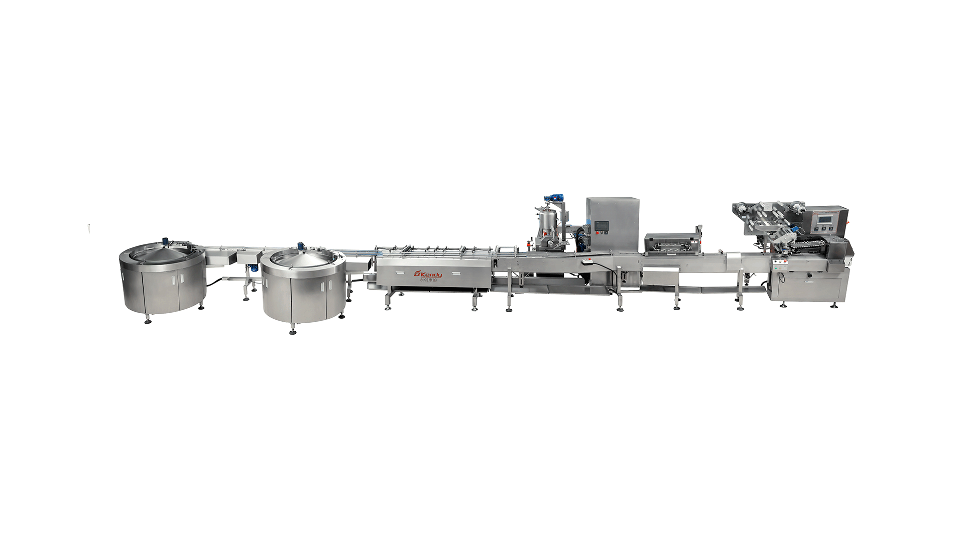 Online Sandwich Double Feeding & Packing Line