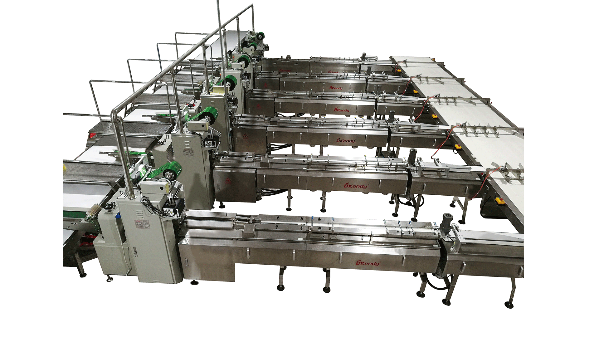 Traditional Feeding & Packing Line